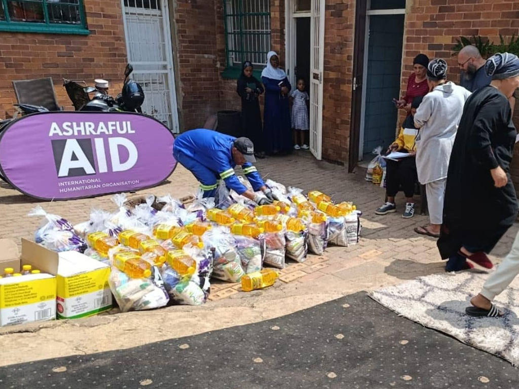 Ashraful aid New Zealand Ramadan sadaqah appeal