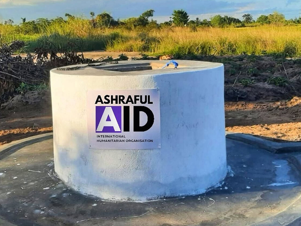 Ashraful aid New Zealand water well appeal